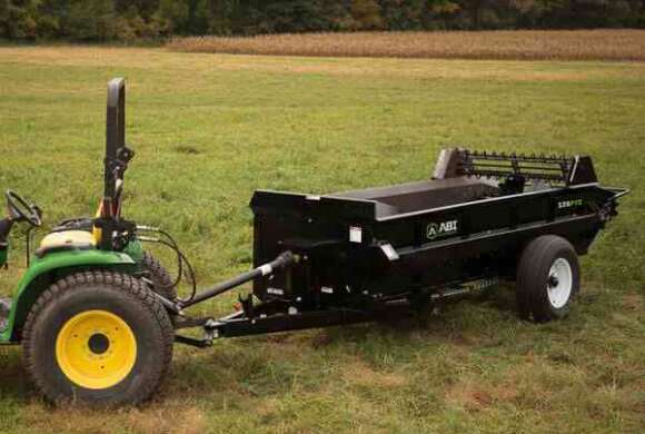 PTO Manure Spreader, 125 cu ft – Horse Manure Spreader