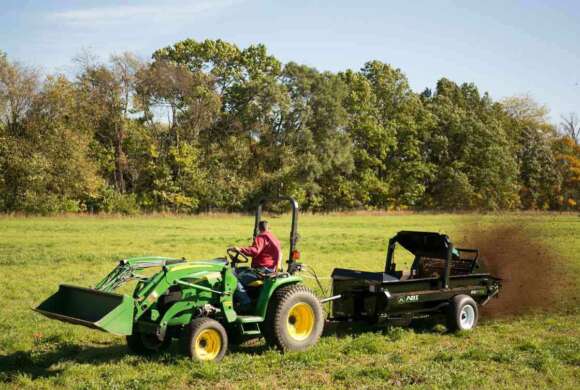 Tractor 85 PTO Manure Spreader Manure Management