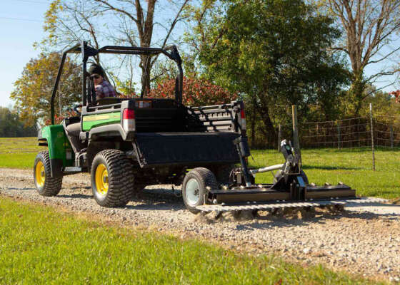 ATV Driveway Graders - Gravel Rascal - ABI Attachments